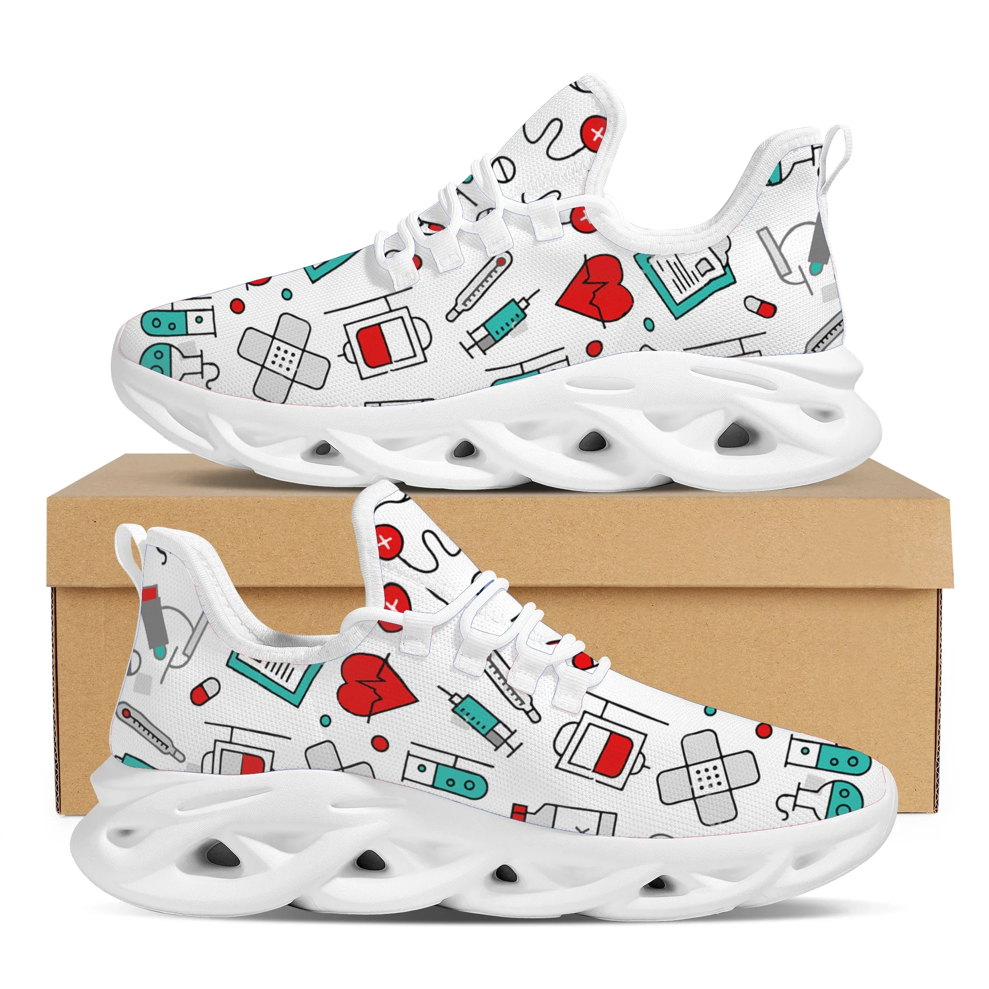 Sneaker Career - Scarpe da allattamento con piattaforma da