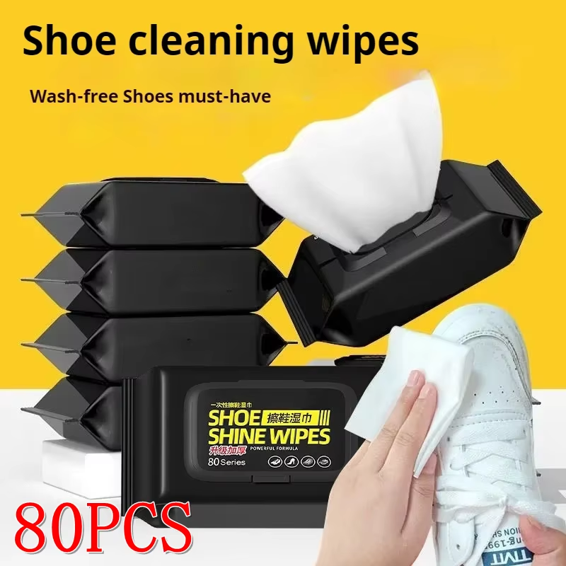 Sneaker Care Wipes - 12/30/80 Pezzi Salviette Detergenti per Scarpe