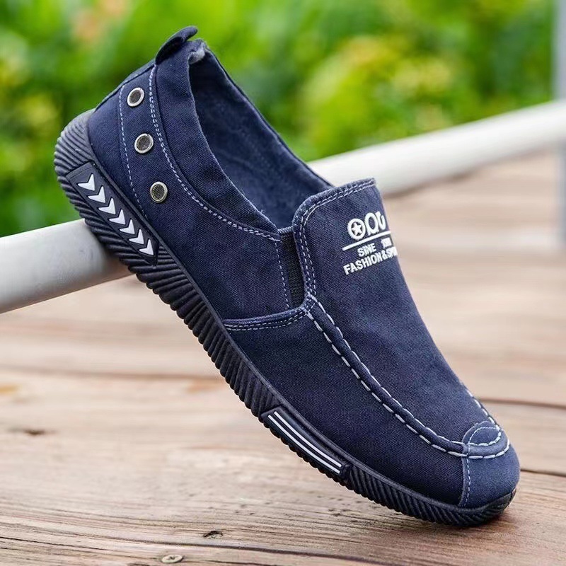 Sneaker Career - Scarpe di tela da uomo di