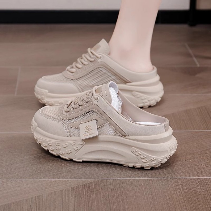 Sneaker Career - Sneakers Estive da Donna Senza Tallone,