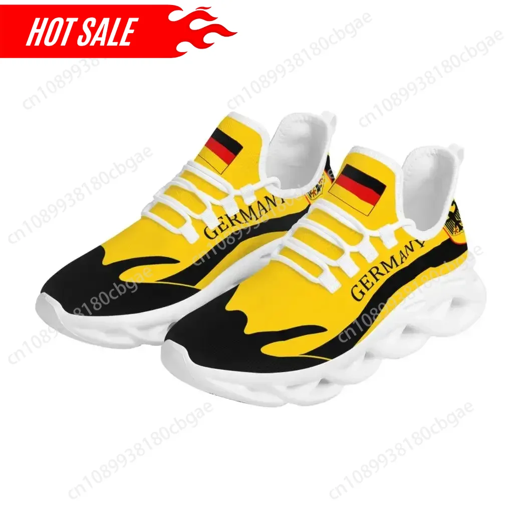 Sneaker Career - Nuove sneakers con design bandiera tedesca