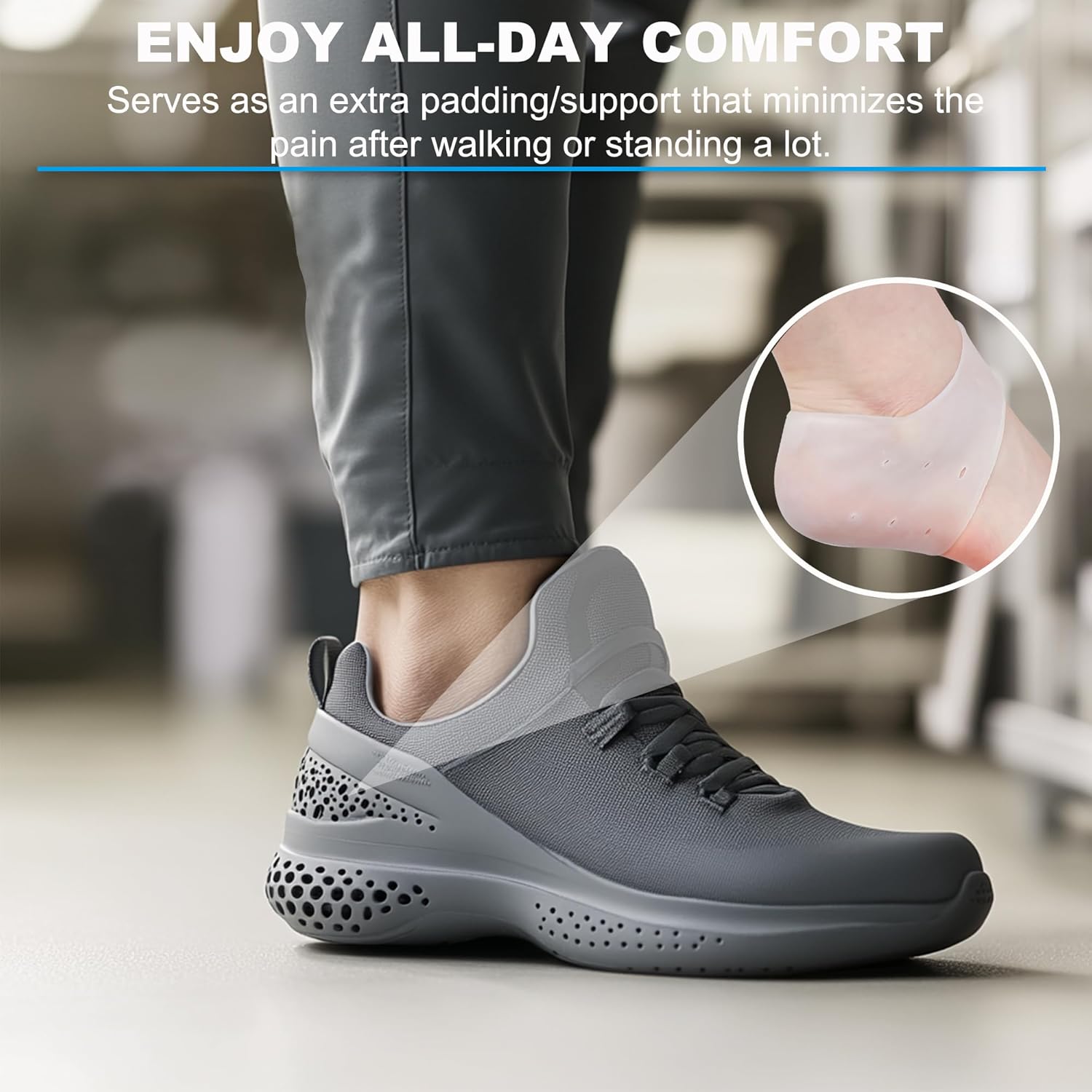Protezione per tallone in gel  - Shoe Polish Cream recensione e prezzo