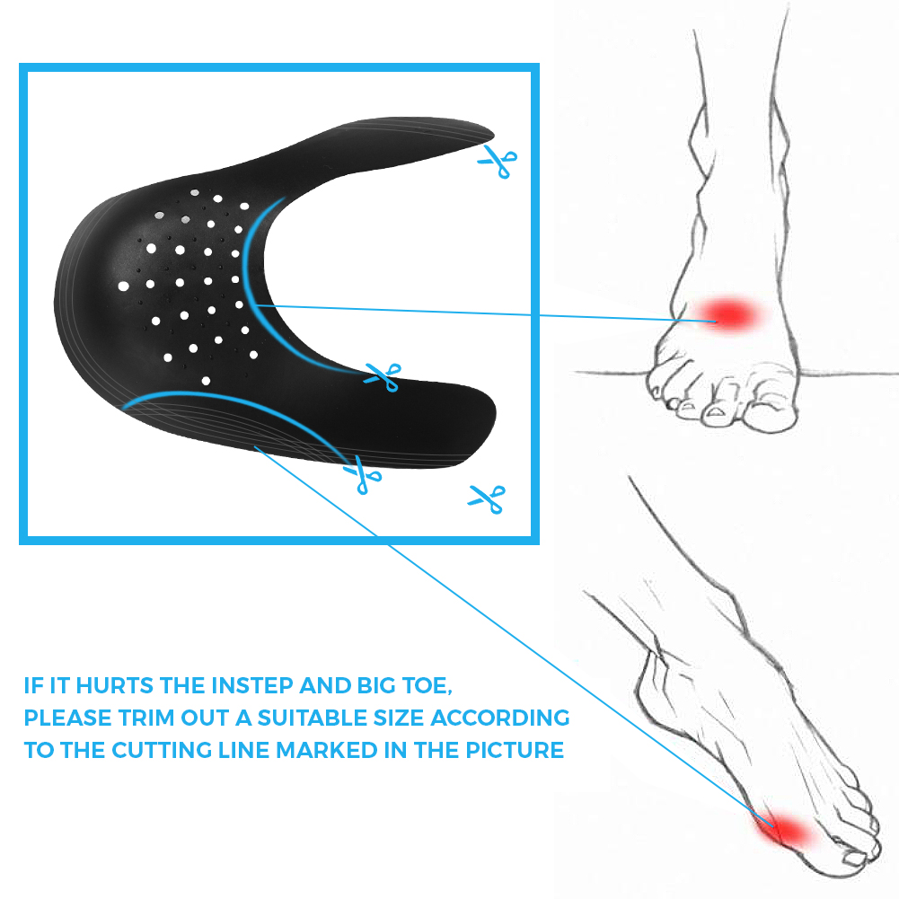 1 paio di alberi per scarpe sn - Crease Protector Toe recensione e prezzo