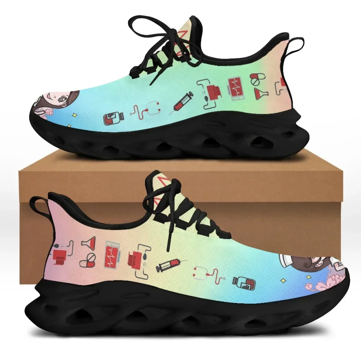 Scarpe da infermiera con stamp - Sneaker Career recensione e prezzo
