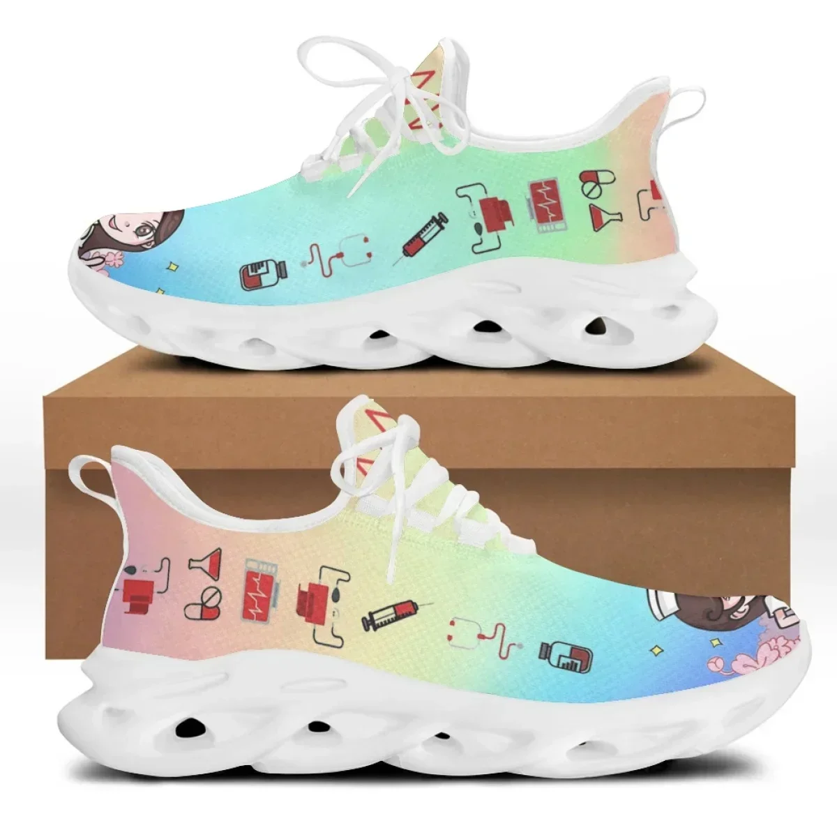 Scarpe da infermiera con stamp - Sneaker Career recensione e prezzo