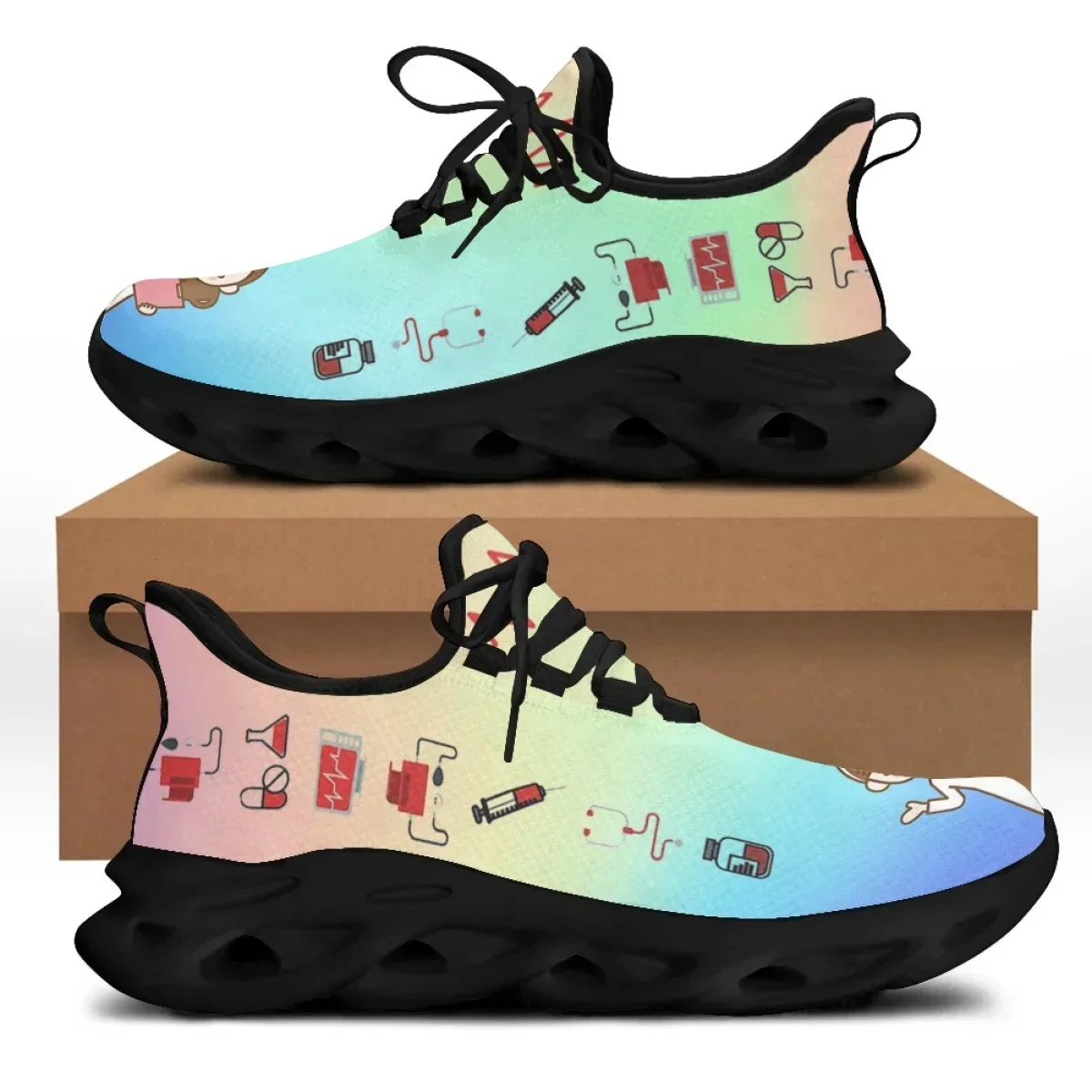 Scarpe da infermiera con stamp - Sneaker Career recensione e prezzo