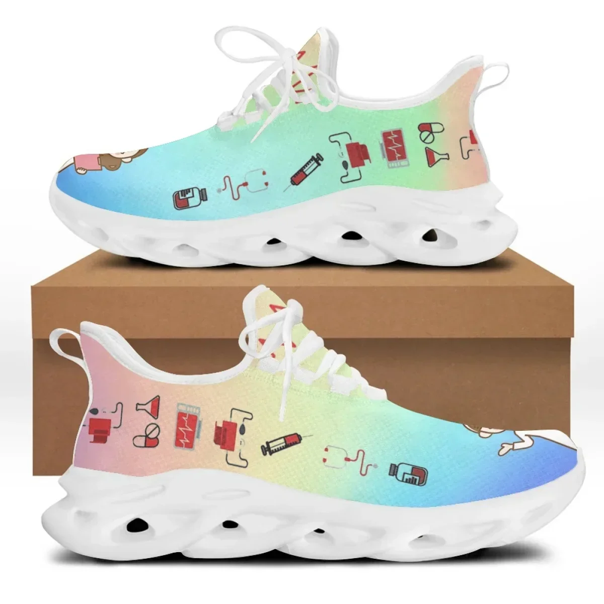 Scarpe da infermiera con stamp - Sneaker Career recensione e prezzo