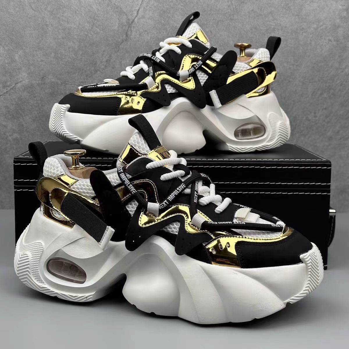 New Dad Shoes Sneaker da uomo  - Sneaker Career recensione e prezzo