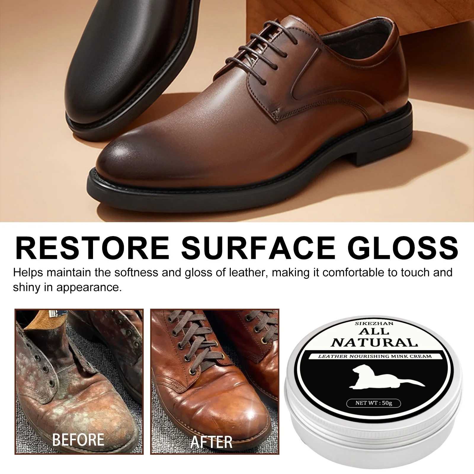 SIKEZHAN Detergente per divani - Shoe Polish Cream recensione e prezzo