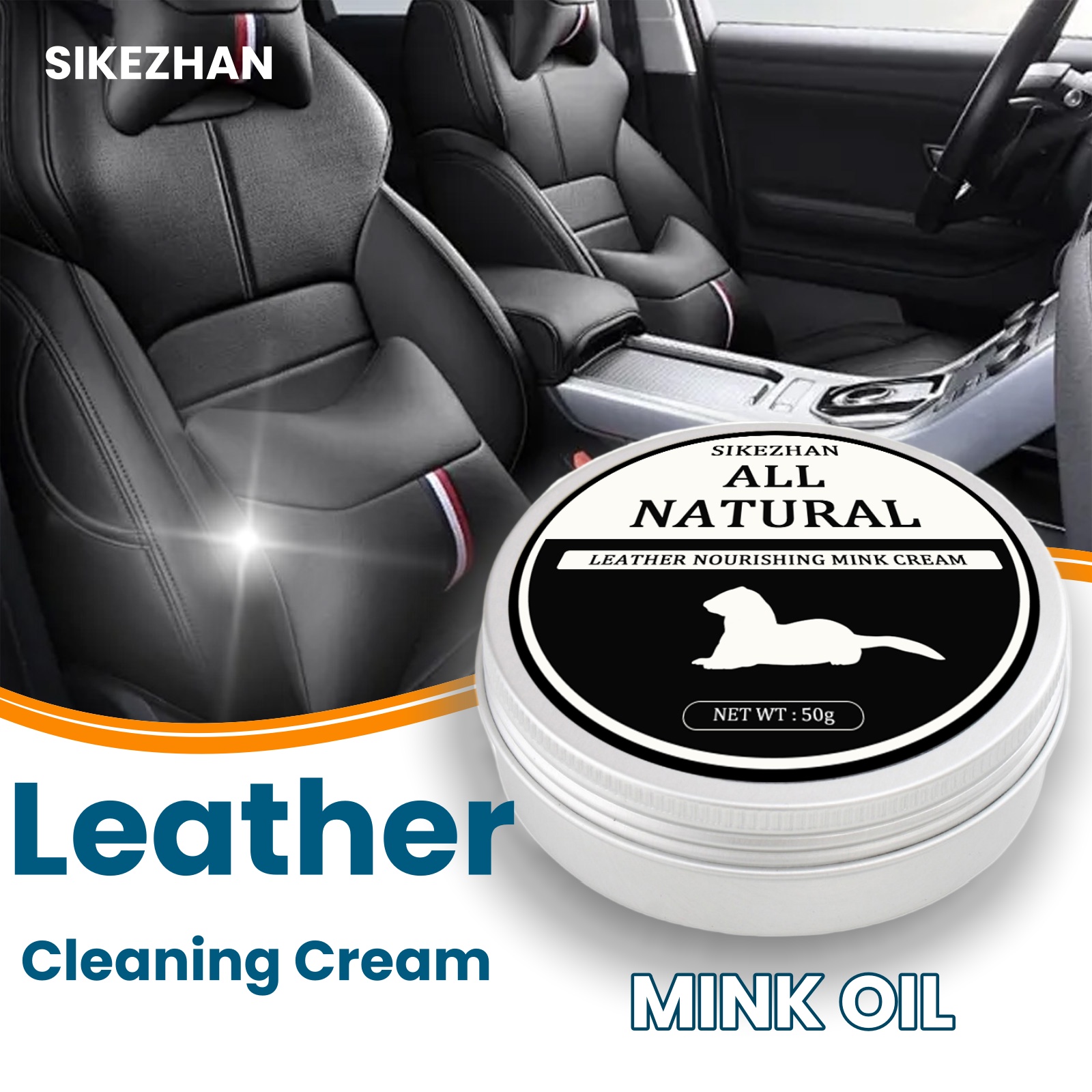 SIKEZHAN Detergente per divani - Shoe Polish Cream recensione e prezzo
