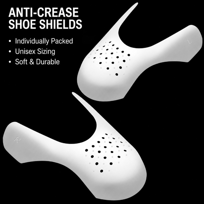 Protezione per punta scarpe, s - Crease Protector Toe recensione e prezzo