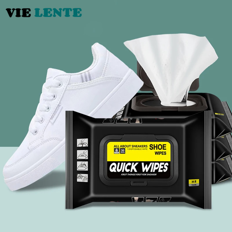 12 pz/30 pz scarpe usa e getta - Sneaker Care Wipes recensione e prezzo