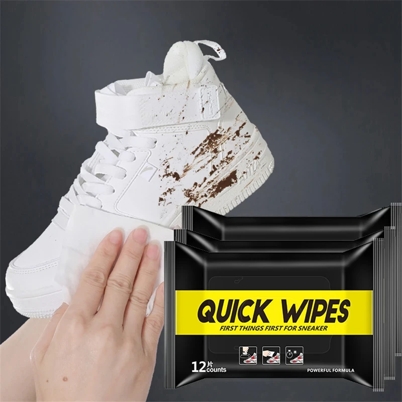 12 pz/30 pz scarpe usa e getta - Sneaker Care Wipes recensione e prezzo